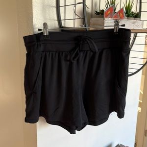 Cute workout shorts. Flowy